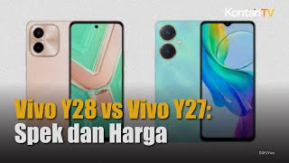 Vivo Y28 vs Vivo Y27: Simak Perbandingan Spesifikasi dan Harganya | Kontan News