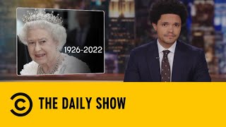 Le reazioni alla scomparsa della Regina Elisabetta - The Daily Show - Comedy Central