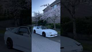 180SX Vibing 🥲🤍🇯🇵