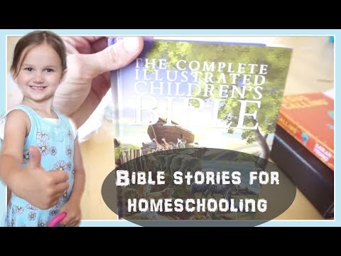 Bible stories book we use for homeschooling (May 4, 2018) vlog Bible stories book we use for homeschooling (May 4, 2018) vlog