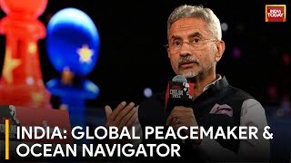 S. Jaishankar On India's Role In Global Peacekeeping: Averting Threats & Navigating Complex Seas