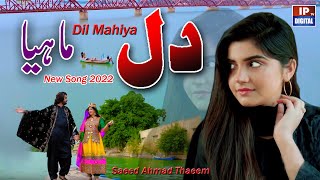 Dil Mahiya | Saeed Ahmad Thaeem | New Song 2022 (Official Video) Irfan Production