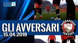 Gli avversari (FCGC) Riscaldamento (2aLega)