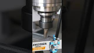 Milling machining🔥⚙️Witness the processing capability of the universal milling machine 👁️‍🗨️👉️ #mill