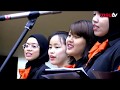 Anta Permana Performed by MSU Choir During MSU 24th Convocation Ceremony