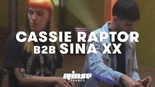 Cassie Raptor b2b Sina XX (DJ set) - Barbi(e)turix Stream - Rinse France