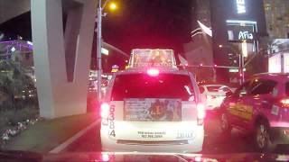 Las Vegas to Primm, Nevada in 90 Seconds