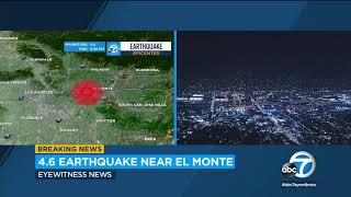 SOCAL EARTHQUAKE: Seismologist Dr. Lucy Jones discusses latest quake | ABC7 Los Angeles