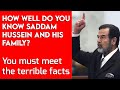 MYSTERIOUS SECRETS OF SADDAM HUSSEIN'S DEATH (WATCH BEFORE DELETED)