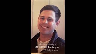 In loving memory of Lee Thomas Harrington - Funeral recordings