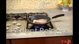 Cookware Wok - T fal  Professional Total Nonstick Thermo Spot Heat Indicator