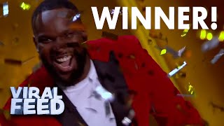 WINNER ALERT! Every AXEL BLAKE Comedy Performance On Britain's Got Talent 2022!