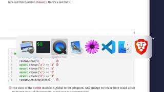 Tiny Python Projects: Ch 12 Pt 2 (Getting started)