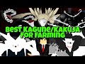 [Monster Ghoul] Best Kagune/Kakuja For Farming Bosses/Normal NPC