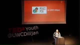 How words unite! | Natalia Banos Delgado | TEDxYouth@UWCDilijan
