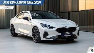 New 2025 BMW 2 Series Gran Coupe Revealed - Cheapest BMW vehicle?