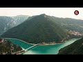 ✓ ПИВСКОЕ ОЗЕРО Черногория Балканские Истории piva lake canyon drone video