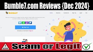 Bumble7.com Review - Is Bumble7.com Legit or Scam?