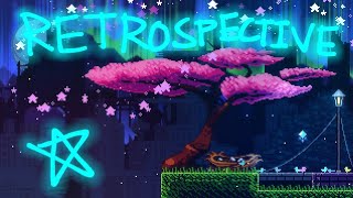 Celeste: A Short Cosmic Concrete Retrospective