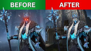 HOW HARD DID BOREAS GET HIT? Testing Boreas Nerfs Before and After Watcher of Realms