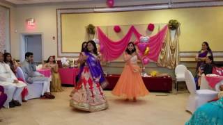 Neel and Shruti engagement dance skit