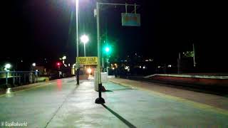 PADMAVATI SuperFast Express | 12763 Tirupati to Secunderabad | Arriving at Tenali Junction | I R