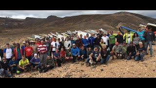 XXIV Open International Hang Gliding Championship of Canary Islands in Lanzarote