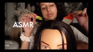 ASMR| Super Tingly Scalp Examination 💤💆🏽‍♀️