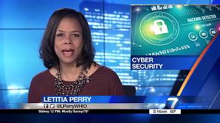 Wright State cyber expert talks to WHIO about protecting yourself online