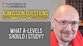 Should I do more than 3 A-levels? [Cambridge CS admissions]