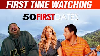 I'm in Love watching 50 First Dates Reaction | First Time Watching