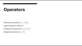 Kotlin Tutorial for Beginners: Step-by-Step Guide (Episode 4) - Operators