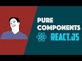 React Pure Components Tutorial