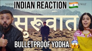 Indian Reaction YODDA - Suruwat | New Music Video | 2025