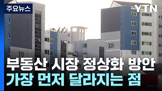 [더뉴스] 규제 풀고 실수요자 거래 지원...부동산 시장 연착륙될까 / YTN