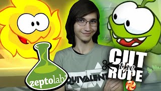 НОСТАЛЬГИЯ ПО CUT THE ROPE — КАК СКАТИЛИСЬ ZEPTOLAB ?