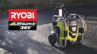 RYOBI: 36V Pressure Washer