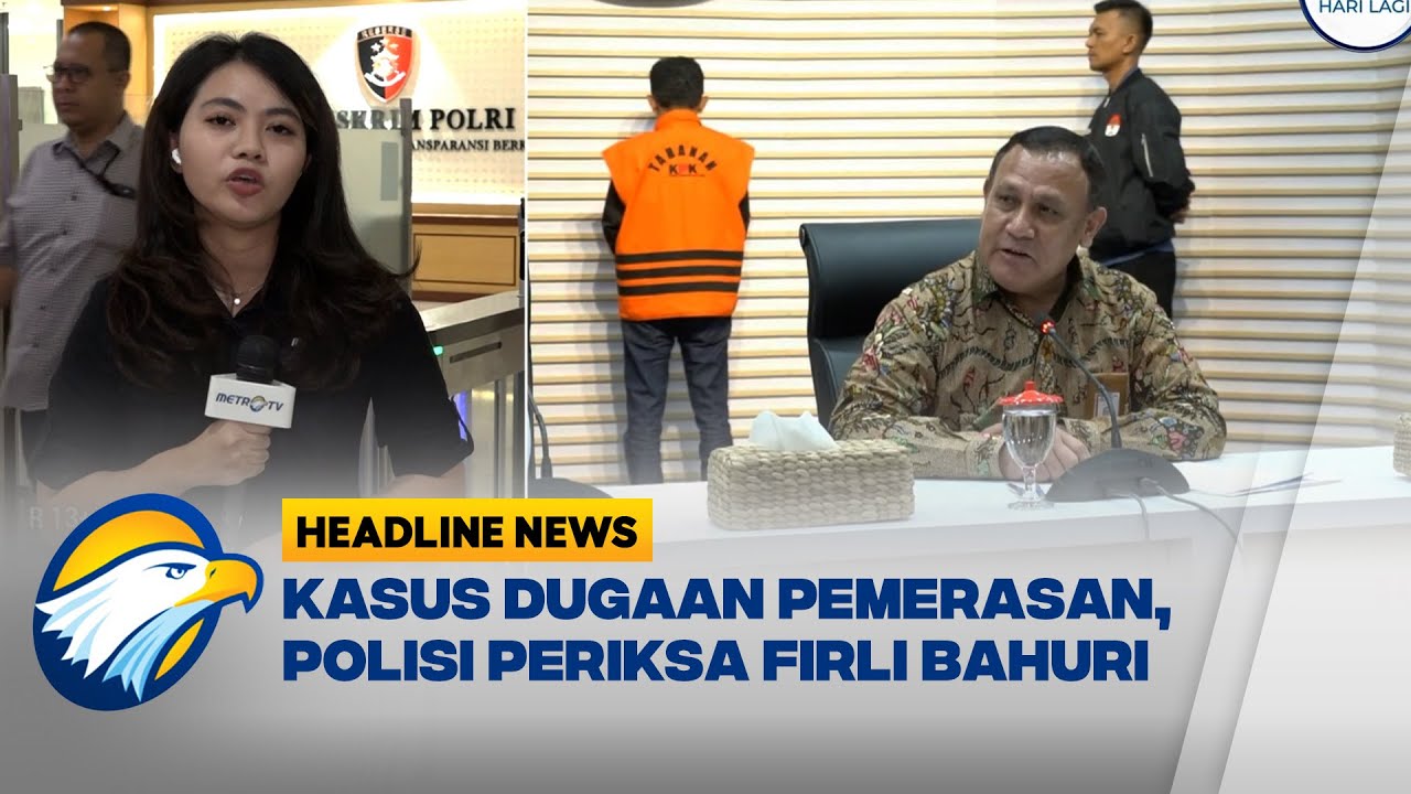 Hari Ini Ketua KPK Firli Bahuri Diperiksa Bareskrim Polri - YouTube