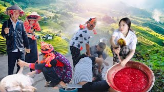 SUÝT THÌ Ở RỂ NHÀ EM QUỲNH CẢ BẢN NGƯỜI HÀ NHÌ MỔ LỢN ĂN TẾT TOÀN GÁI XINH QUÊN CẢ LỐI VỀ