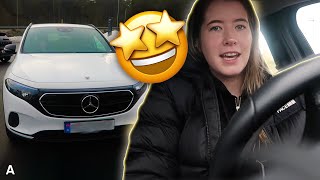 Buying A New Car - Mercedes-Benz EQA [VLOG] 🚗