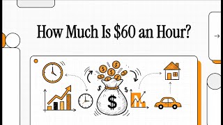 💰 $60,000 a Year Is How Much an Hour? (Salary Breakdown Explained)