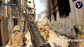 Nuevo vídeo del ejército israelí con intensos combates en Gaza: así es la nueva fase de la guerra