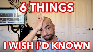 PELOTON BIKE: SIX THINGS I WISH I'D KNOWN BEFORE BUYING! | PLUS 2 HUGE TIPS!