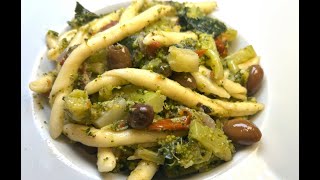 Una pasta con broccoli cosi speciale non la conoscevo!