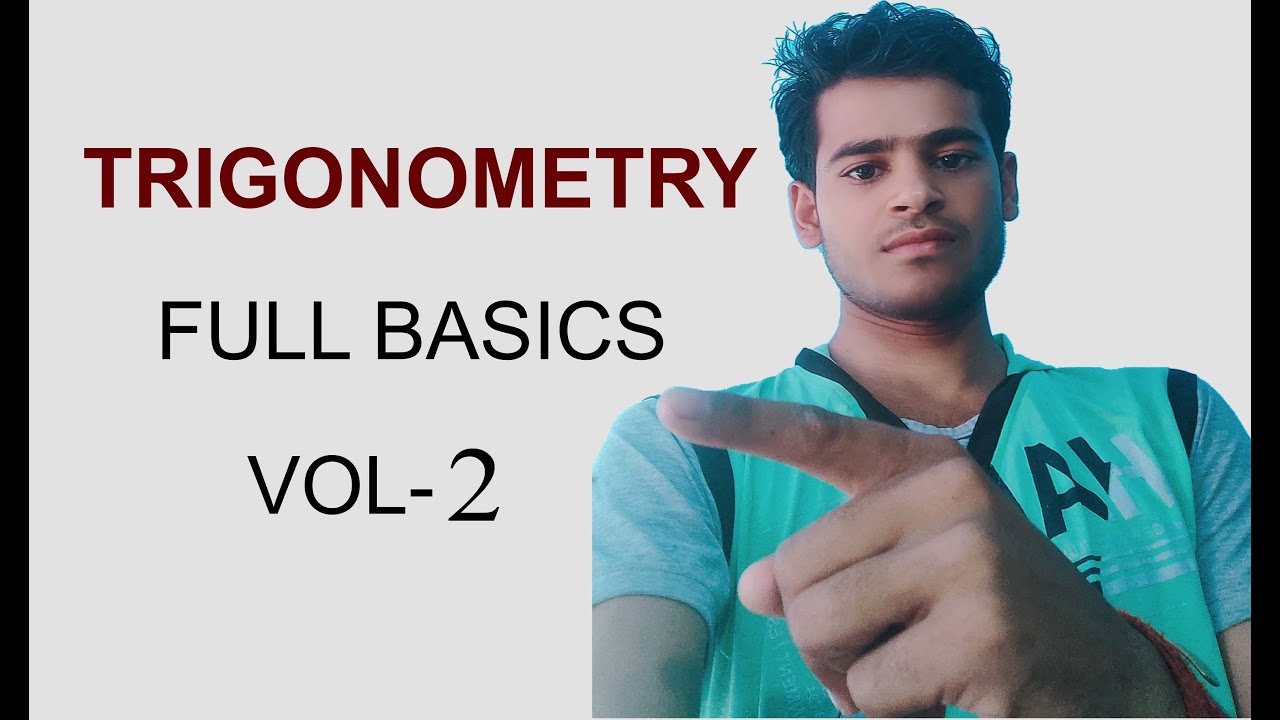Trigonometry Basic Youtube