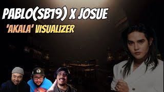 PABLO x JOSUE ‘AKALA’ Official Visualizer - REACTION - THIS IS DEEP!