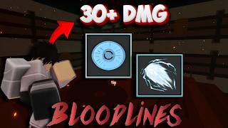 This build in Bloodlines does Greatsword damage on Taijutsu??