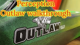 Best Kayak Fishing Value | Perception Outlaw 11.5