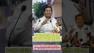 Prabowo Membuat perubahan