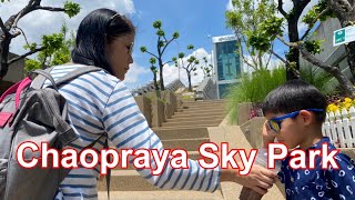 Chaopraya Sky Park Walk over